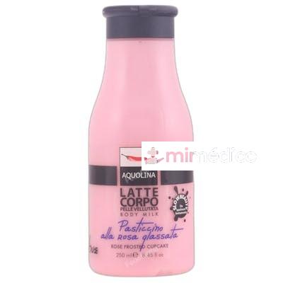 LE GOURMAND BODY MILK ROSE FROSTED CUPCAKE 250 ML 250 ML AQUOLINA