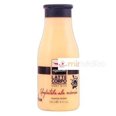 LE GOURMAND BODY MILK MIMOSA PASTRY 250 ML 250 ML AQUOLINA
