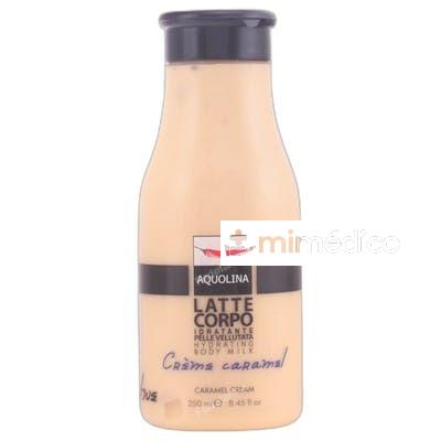 TRADITIONAL BODY MILK CARAMEL 250 ML 250 ML AQUOLINA