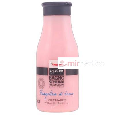 TRADICIONAL BATH FOAM WILD STRAWBERRIES 250 ML 250 ML AQUOLINA