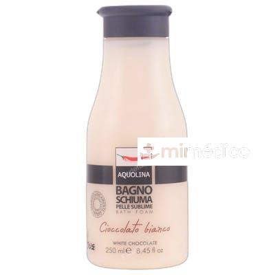 TRADICIONAL BATH FOAM WHITE CHOCOLATE 250 ML 250 ML AQUOLINA