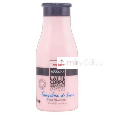TRADITIONAL BODY MILK WILD STRAWBERRIES 250 ML 250 ML AQUOLINA