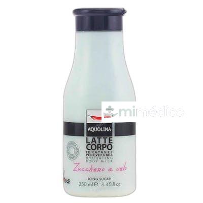 TRADITIONAL BODY MILK POWDER SUGAR 250 ML 250 ML AQUOLINA