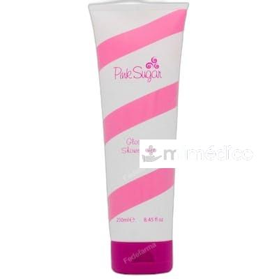 PINK SUGAR GLOSSY SHOWER GEL 250 ML NA AQUOLINA