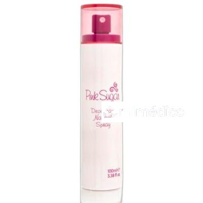 DESODORANTE PINK SUGAR VAPORIZADOR 100 ML NA AQUOLINA