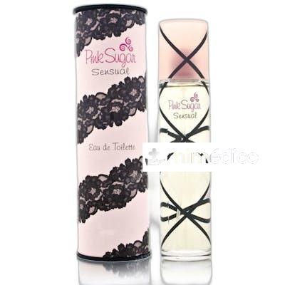 PINK SUGAR SENSUAL EAU DE TOILETTE VAPORIZADOR 30 ML NA AQUOLINA
