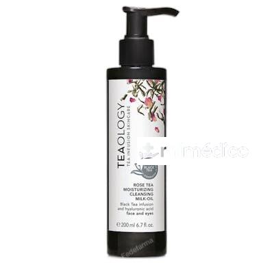 LECHE LIMPIADORA HIDRATANTE TE DE ROSAS 200 ML NA TEAOLOGY