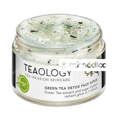 EXFOLIANTE FACIAL TE VERDE DETOX 50 ML NA TEAOLOGY