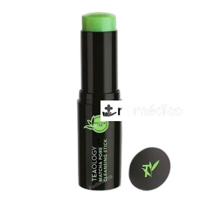 MATCHA LIMPIADOR POROS EXFOLIANTE BARRA 12 GR NA TEAOLOGY