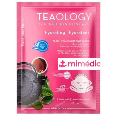 MASCARILLA HIALURONICA ROSTRO CUELLO TE MELOCOTON 21 ML NA TEAOLOGY