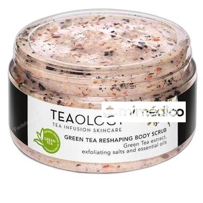 TE VERDE EXFOLIANTE CORPORAL REMODELADOR 450 GR NA TEAOLOGY