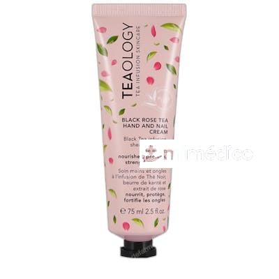 BLACK ROSE TEA CREMA MANOS Y UNAS 75 ML NA TEAOLOGY