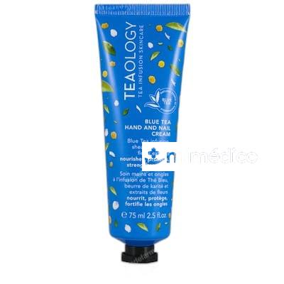 BLUE TEA CREMA MANOS Y UNAS 75 ML NA TEAOLOGY