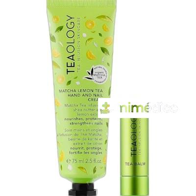 SET MATCHA LEMON MANOS Y LABIOS 2 PIEZAS NA TEAOLOGY