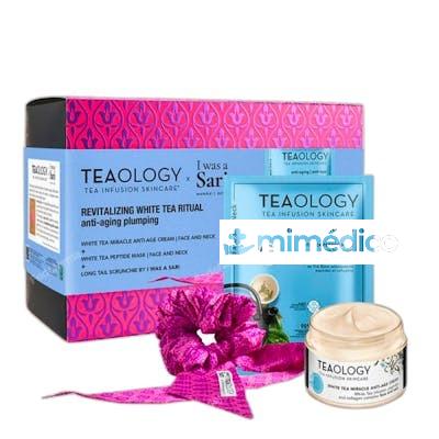 SET WHITE TEA MIRACLE ANTIEDAD 3 PIEZAS NA TEAOLOGY