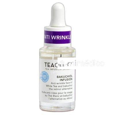SERUM ANTIEDAD BAKUCHIOL WHITE TEA INFUSION 15 ML NA TEAOLOGY