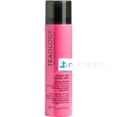 BRUMA TONIFICANTE PEACH TEA HYDRA 100 ML NA TEAOLOGY