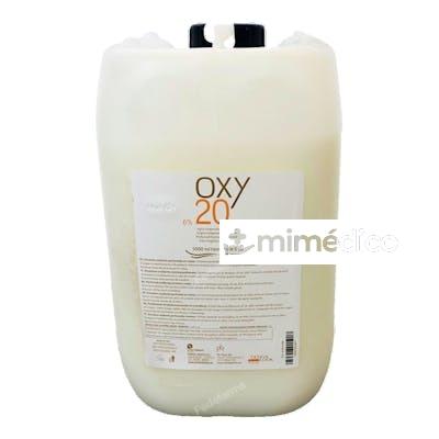 EMULSION OXIDANTE PERFUMADA EN CREMA 6% 20 VOL 5000ML DESIGN LOOK
