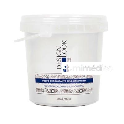 POLVO DECOLORANTE COMPACTO AZUL DESIGN LOOK 500GR DESIGN LOOK