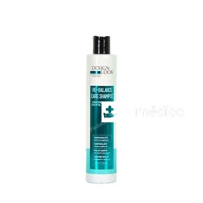 CHAMPU BIVALENTE ANTICASPA Y ANTIGRASO RE-BALANCE CARE 300ML DESIGN LOOK