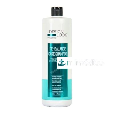 CHAMPU BIVALENTE ANTICASPA Y ANTIGRASO RE-BALANCE CARE 1000M DESIGN LOOK