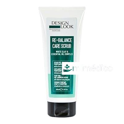 EXFOLIANTE PRE-CHAMPU PURIFICADOR RE-BALANCE CARE 200ML DESI DESIGN LOOK