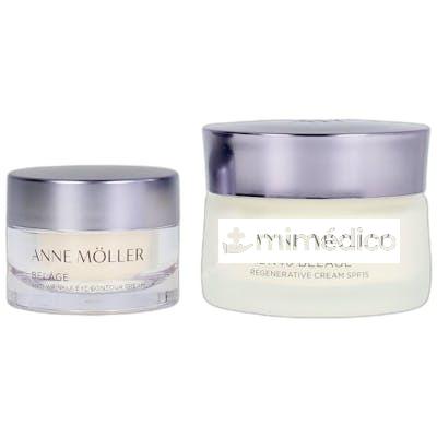 SET ADN BELAGE PILES MIXTAS CREMA REGENERATIVA SPF 15 50 ML ANNE MOLLER