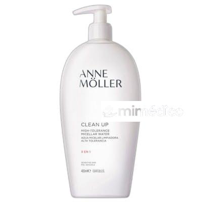 CLEAN UP MICELAR PACK 2 PIEZAS 400ML 100ML NA ANNE MOLLER