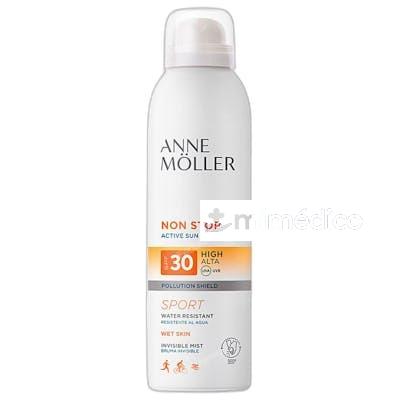 NON STOP BRUMA CORPORAL INVISIBLE 200 ML SPF 30 ANNE MOLLER