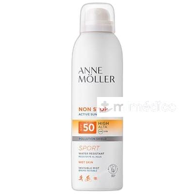 NON STOP BRUMA CORPORAL INVISIBLE 200 ML SPF 50 ANNE MOLLER