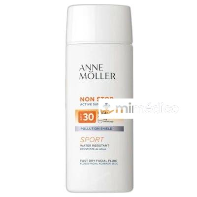 NON STOP FLUIDO FACIAL PARA PIELES MIXTAS Y GRASAS 75 ML SPF ANNE MOLLER