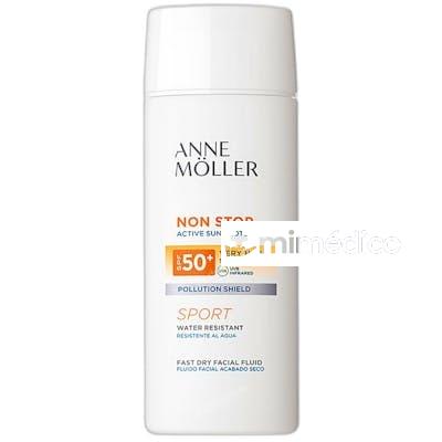 NON STOP FLUIDO FACIAL PARA PIELES MIXTAS Y GRASAS 75 ML SPF ANNE MOLLER