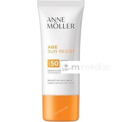 AGE SUN RESIST CREMA PROTECTORA FACIAL 50 ML. ANNE MOLLER