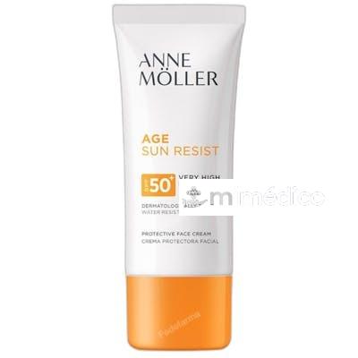 AGE SUN RESIST CREMA PROTECTORA FACIAL 50 ML ANNE MOLLER