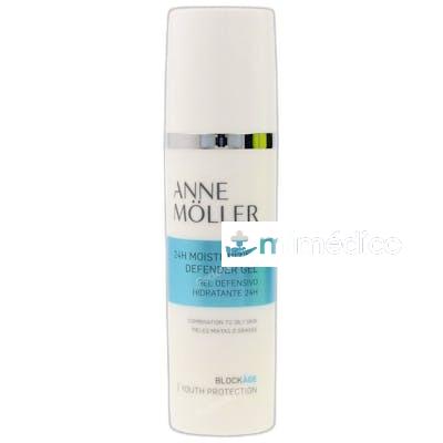 BLOCKAGE 24H MOISTURIZING DEFENSE GEL 50 ML NA ANNE MOLLER