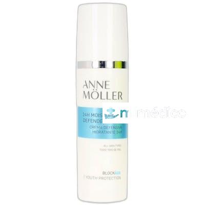 BLOCKAGE 24H MOISTURIZING DEFENSE CREAM 50 ML NA ANNE MOLLER