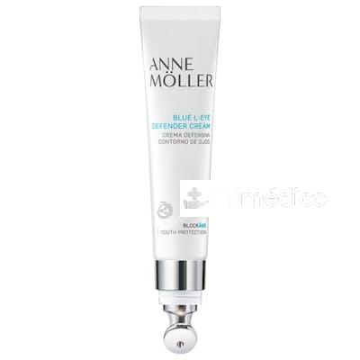 BLOCKAGE BLUE L EYE DEFENDER CREAM 15 ML NA ANNE MOLLER