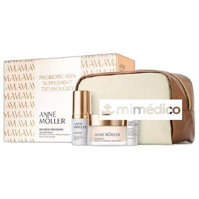 ROSAGE RICH CREMA 50ML CREMA NOCHE 15ML SERUM 15ML NECESE ANNE MOLLER