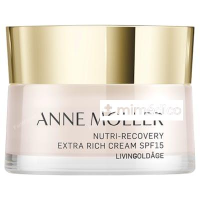 LIVINGOLDAGE CREMA EXTRA RICA NUTRI RECUPERADORA SPF15 50 ML ANNE MOLLER