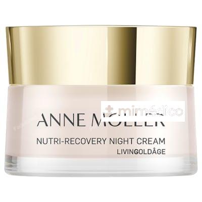 LIVINGOLDAGE CREMA NUTRI RECUPERADORA DE NOCHE 50 ML NA ANNE MOLLER