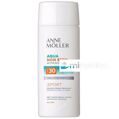 NON STOP LOCION FACIAL TOQUE SECO SPF 30 75 ML NA ANNE MOLLER