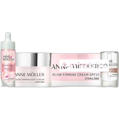 SET CREMA ILUMINADORA REAFIRMANTE 50 ML 3 PIEZAS NA ANNE MOLLER