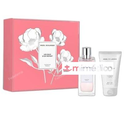 LES EAUX DUN INSTANT IMMENSE PEONY SET 2 PIEZAS NA ANGEL SCHLESSER