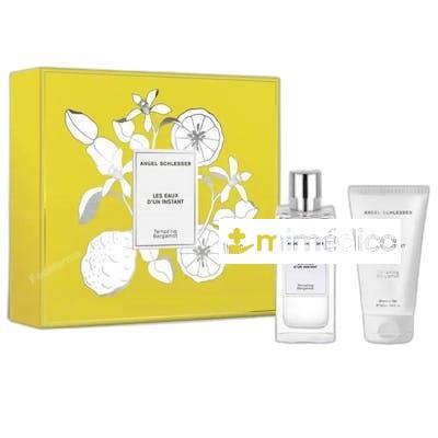 LES EAUX DUN INSTANT TENTING BERGAMOT SET 2 PIEZAS NA ANGEL SCHLESSER