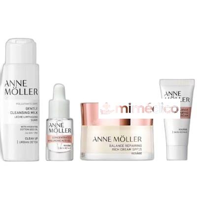 ROSAGE EXTRA RICH COFFRET 4 PIEZAS NA ANNE MOLLER