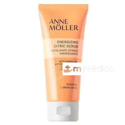 CLEAN UP EXFOLIANTE CITRICO ENERGIZANTE 100 ML NA ANNE MOLLER