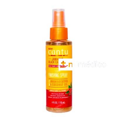 CANTU JAMAICAN BLACK CASTOR OIL FINISHING SPRAY 118ML CANTU