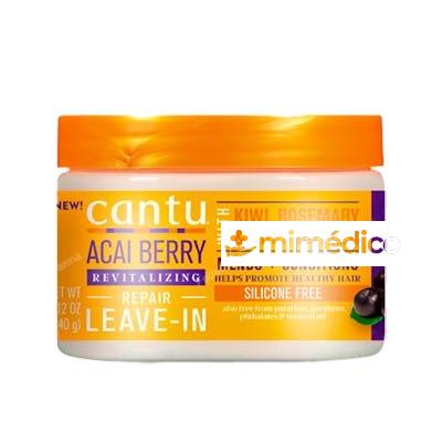 CANTU ACAI BERRY REVITALIZING REPAIR LEAVE IN 340G CANTU