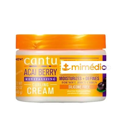 CANTU ACAI BERRY REVITALIZING CURLING CREAM 340G CANTU