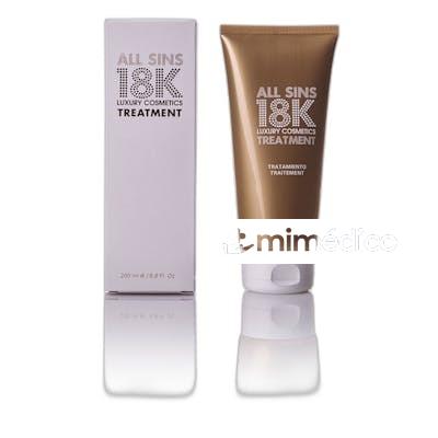 TREATMENT 18K ORO 200 ML NA ALL SINS 18K